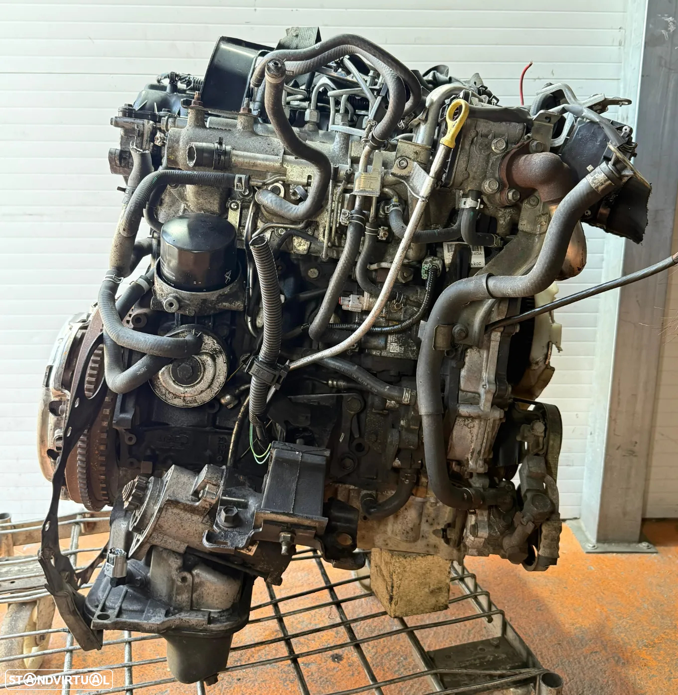 Motor Nissan Navarra 2.5 DCI 2007 Ref: YD25 - 2