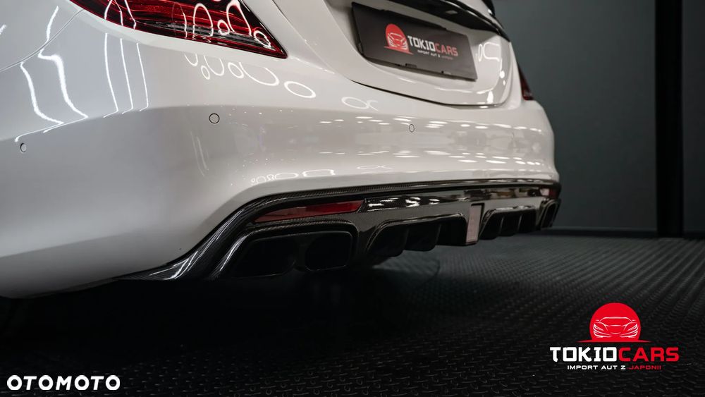 Mercedes-Benz Klasa S 63 AMG L 4Matic AMG Speedshift MCT - 11