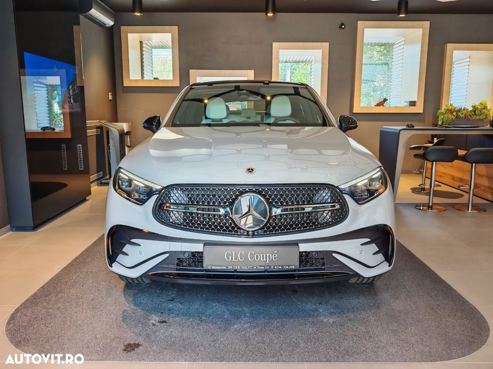 Mercedes-Benz GLC Coupe - 6