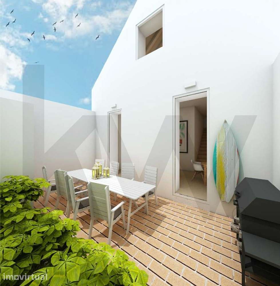 Moradia NOVA de 2022 composta por T3 e T1 Independentes – Trafaria, a - Grande imagem: 2/60