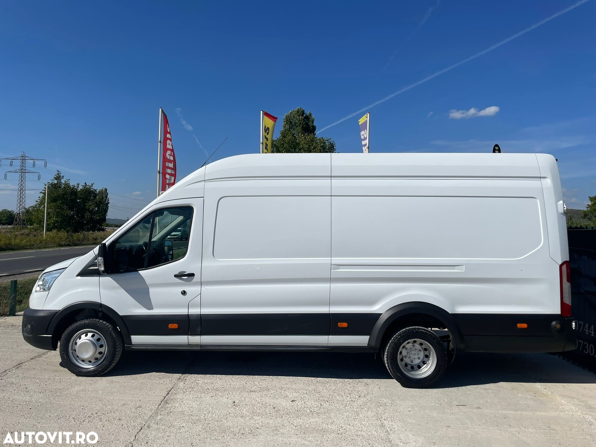 Ford Transit L4H3 AXA DUBLA SPATE - 4