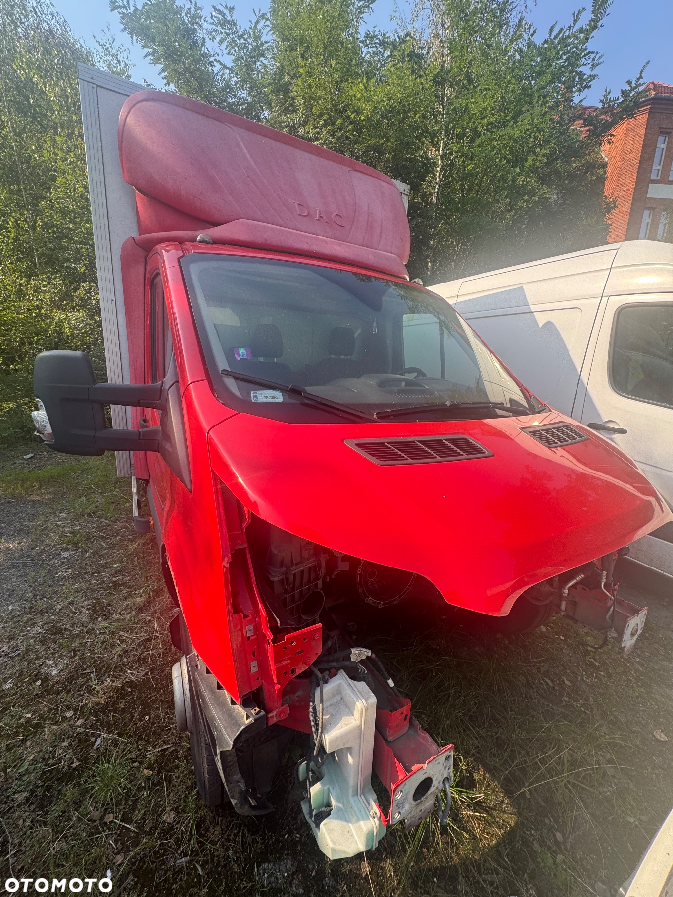 Ford Transit Winda 750kg Bliźniak 8EP - 12