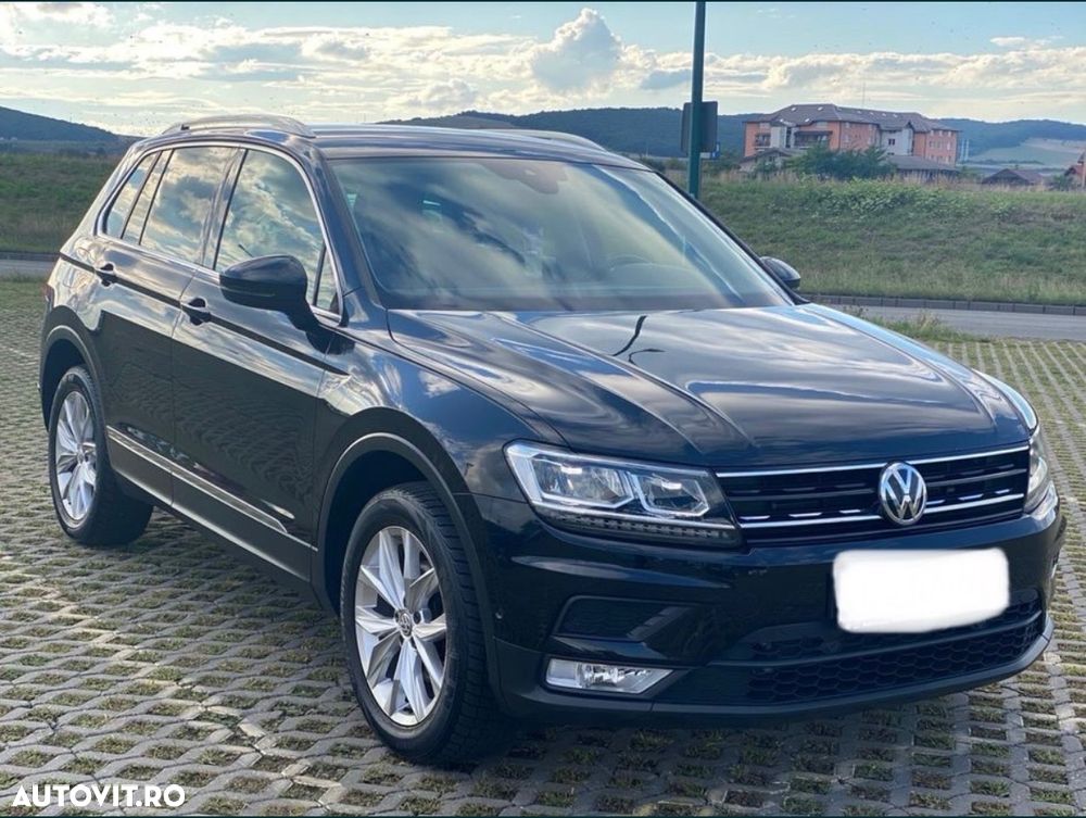 Volkswagen Tiguan 2.0 TDI SCR 4MOTION BlueMotion Technology DSG Exclusive - 1