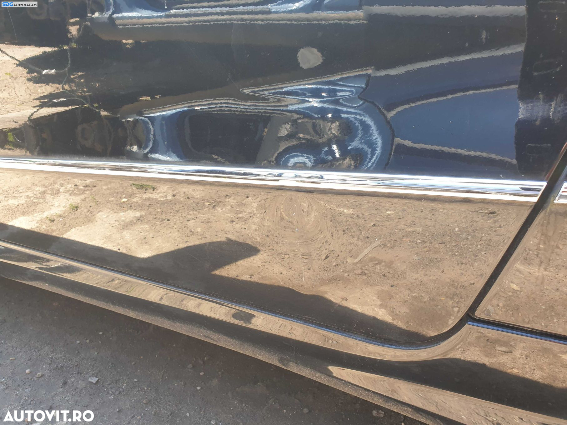 Usa Usi Portiera Portiere Stanga Fata cu Defect Mercedes Clasa E Class Coupe Cabrio W207 A207 C207 E180 E200 E220 E250 E320 NFL Non Facelift 2009 - 2013 Culoare C197 197 [K5563] - 4