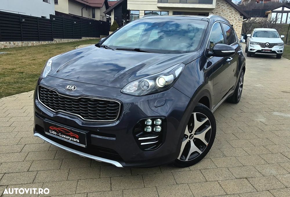 Kia Sportage 2,0 CRDI AWD Aut. GT Line - 2