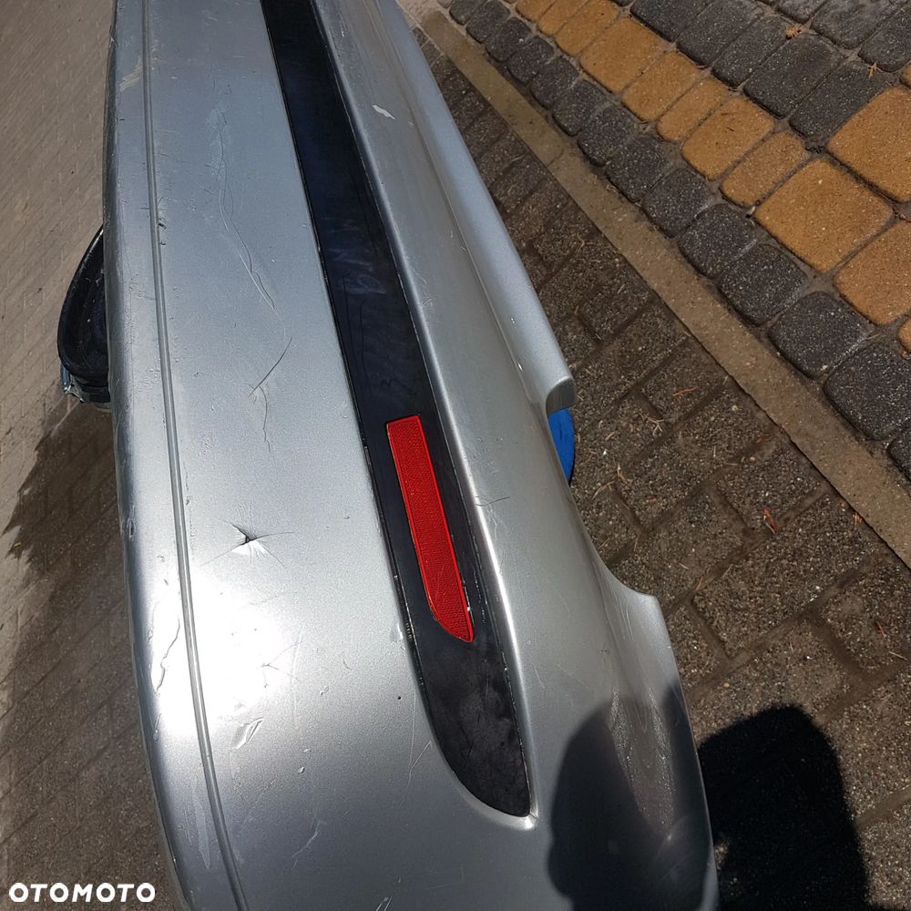 zderzak listwa nakładka odblask tył tylny bmw e36 e46 coupe cabrio lift oryginał - 14