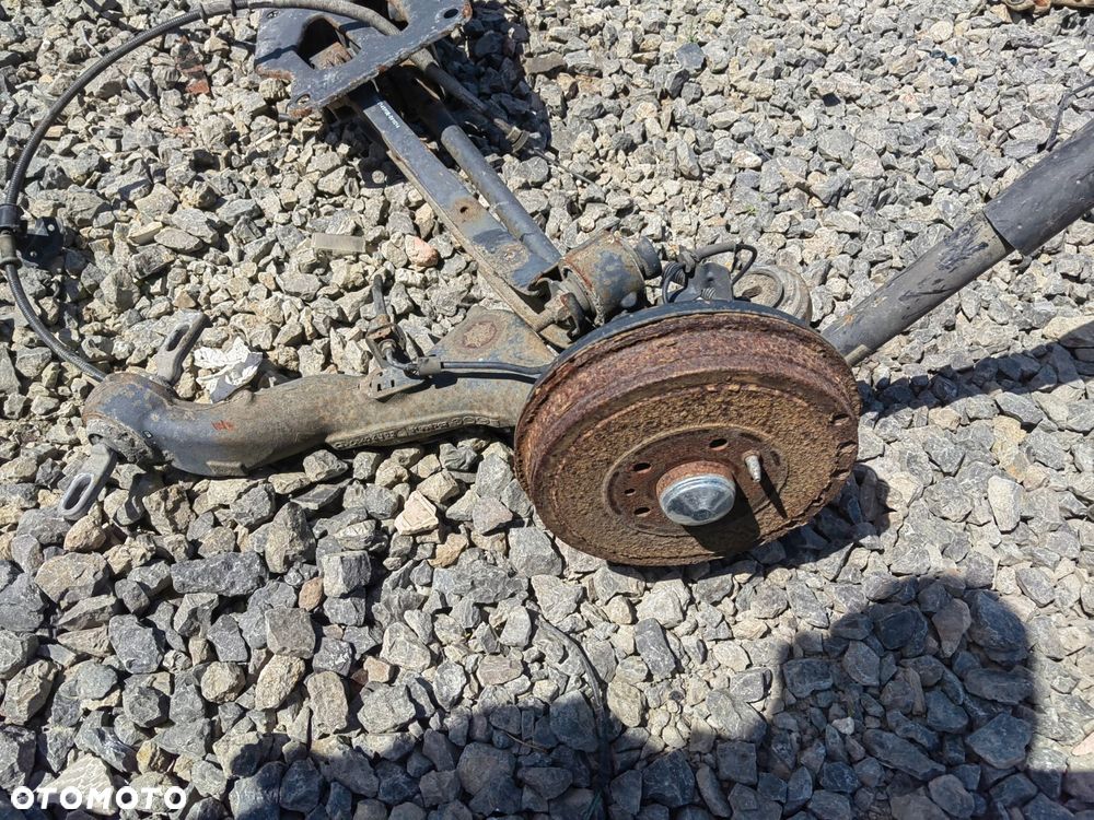 belka tylna oŚ wÓzek wahacz fiat doblo ii lift - 4