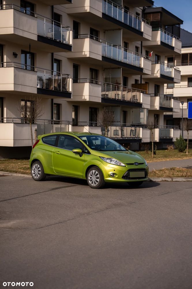 Ford Fiesta 1.4 Titanium - 1