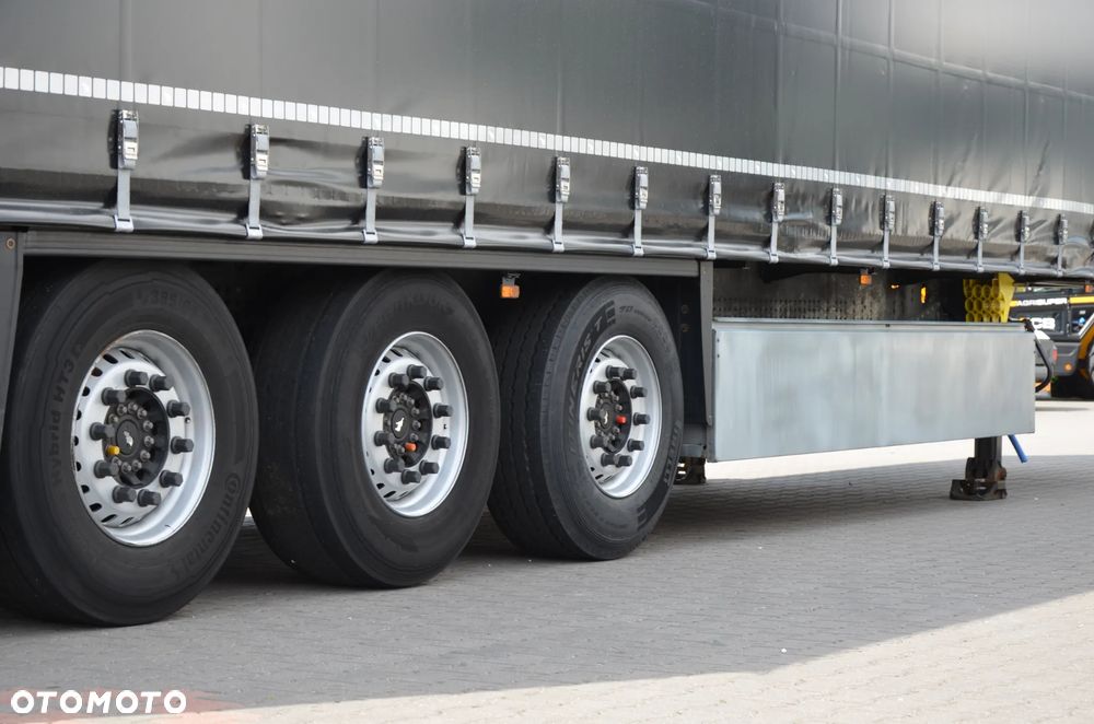 Schmitz Cargobull 2022 / OŚ PODNOSZONA / KOSZ PALETOWY / OCYNK / CODE XL / Z NIEMIEC / 3277 - 16