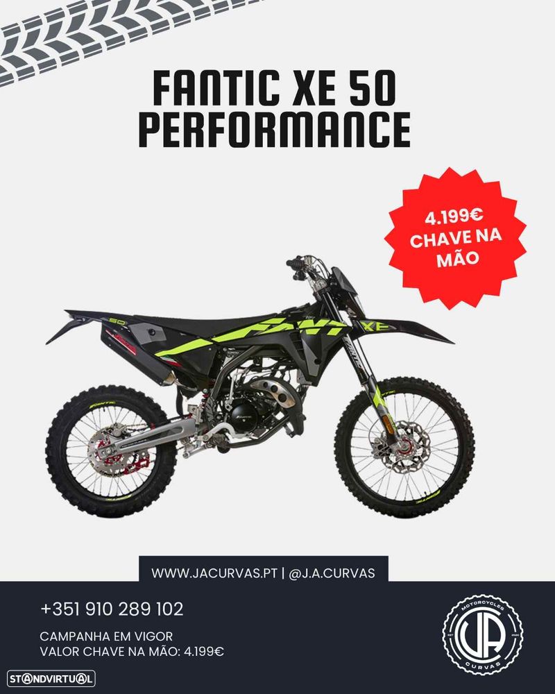 Fantic Enduro XE 50 PERFORMANCE (CAMPANHA EM VIGOR) - 1