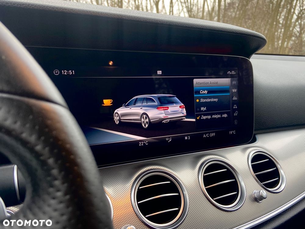 Mercedes-Benz Klasa E 220 d 9G-TRONIC AMG Line - 37