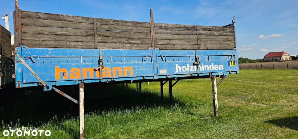 Krone Zabudowa BDF 7.15 m ,Cena netto: 6 500 zł - 6