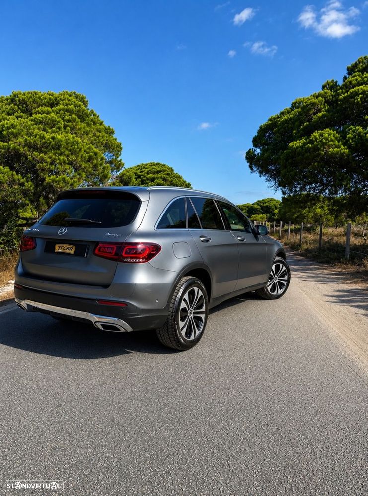 Mercedes-Benz GLC 300 e 4Matic - 4