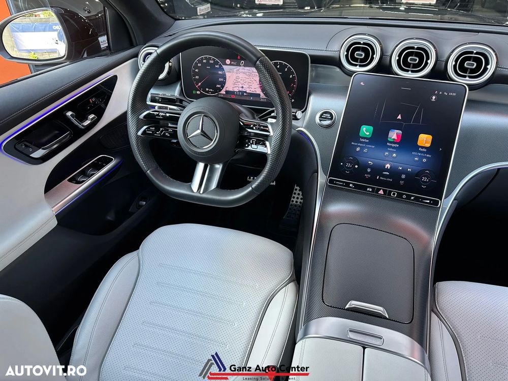 Mercedes-Benz GLC Coupe 200 4Matic 9G-TRONIC Edition AMG Line - 12
