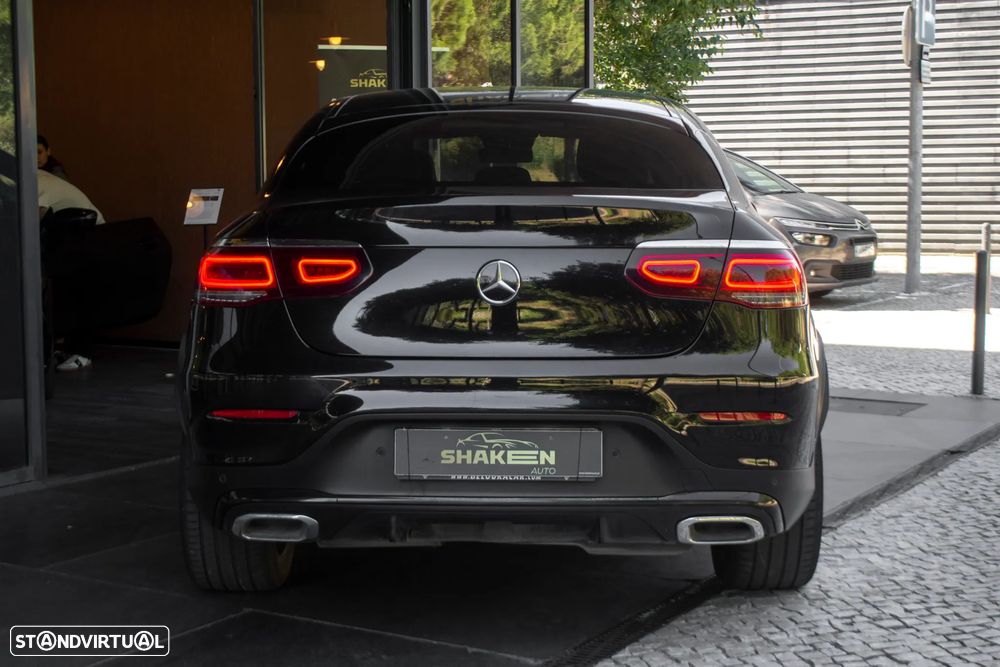 Mercedes-Benz GLC 300 d 4Matic 9G-TRONIC AMG Line - 10