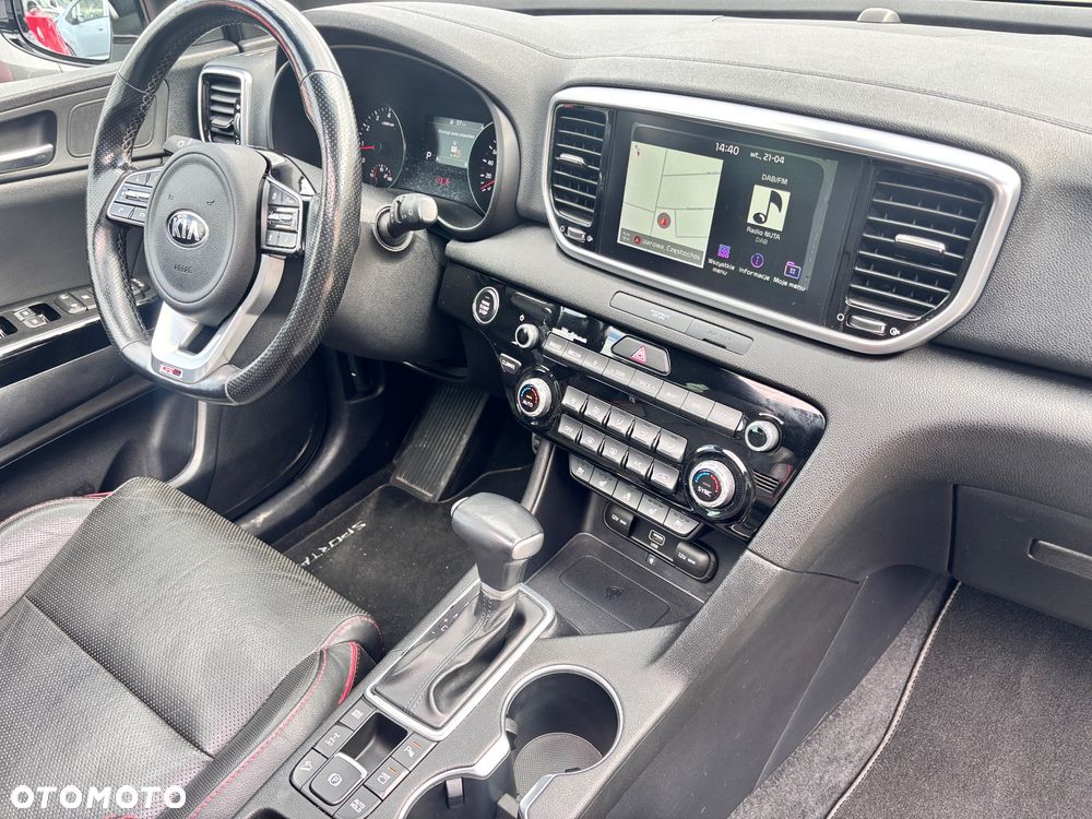 Kia Sportage 1.6 T-GDI GT Line 4WD DCT - 10