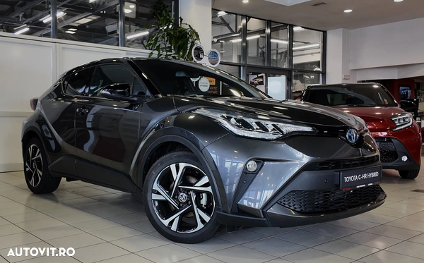 Toyota C-HR 2.0 HSD 184 CP 4x2 CVT Style