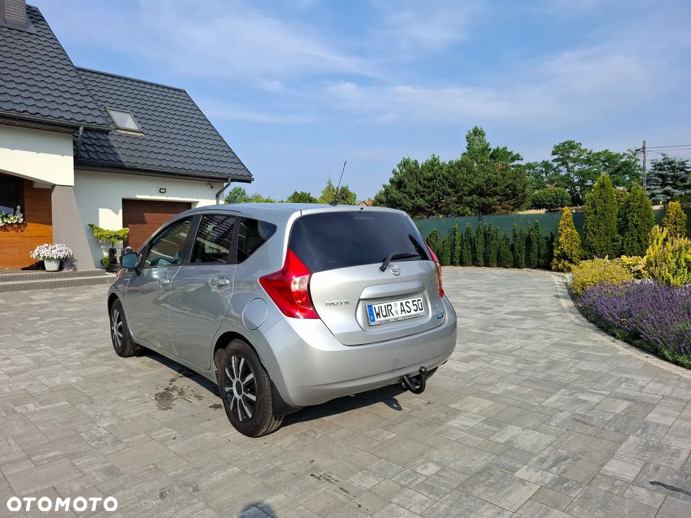 Nissan Note 1.2 acenta+ - 8