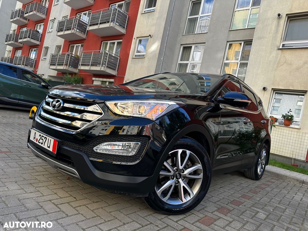 Hyundai Santa Fe blue 2.0 CRDI 4WD Premium - 1