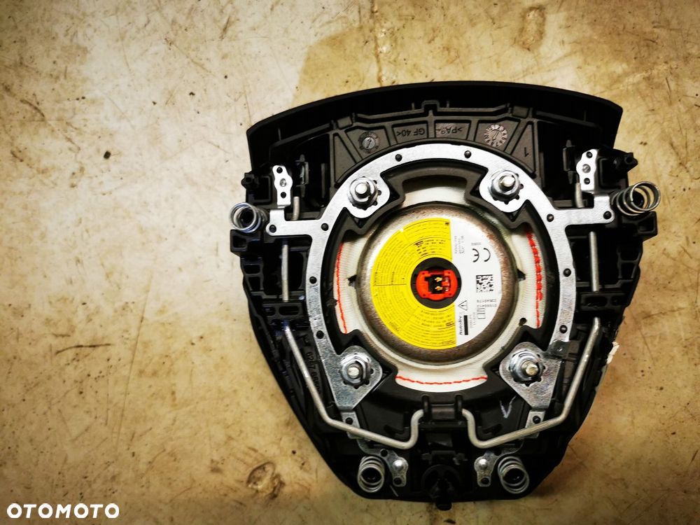 Toyota AURIS 2  DESKA ROZDZIELCZA konsola kokpit pulpit poduszki airbag pasy KOMPLET ORYGINALNY  GDYNIA - 5