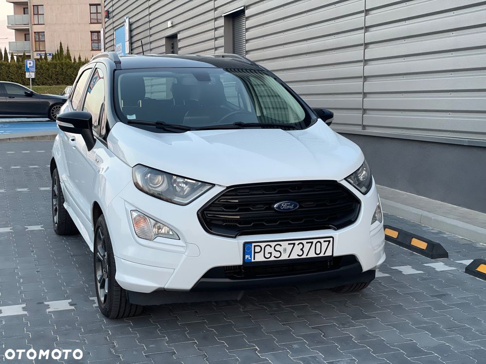 Ford EcoSport 1.0 EcoBoost GPF ST-Line Black ASS - 1