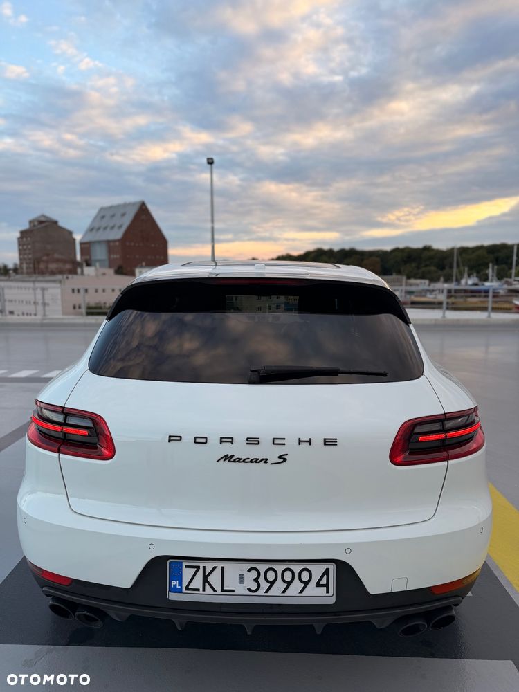 Porsche Macan S - 5