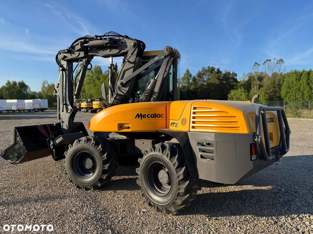 Mecalac 12 MTX 9260 kg Koparko Ładowarka - 6