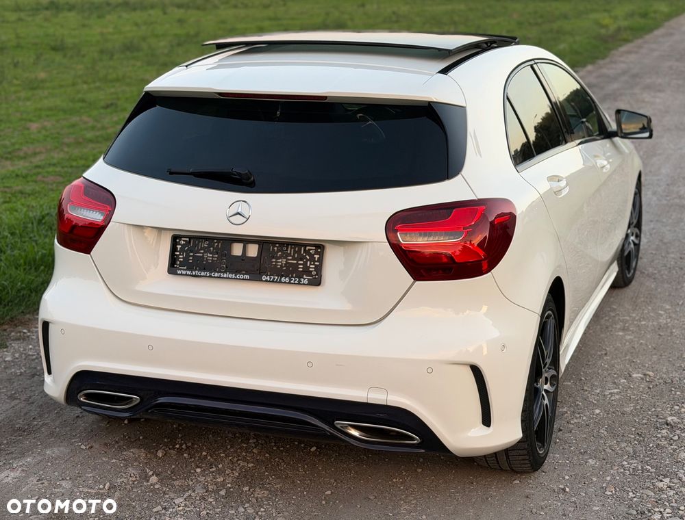 Mercedes-Benz Klasa A 180 7G-DCT AMG Line - 4