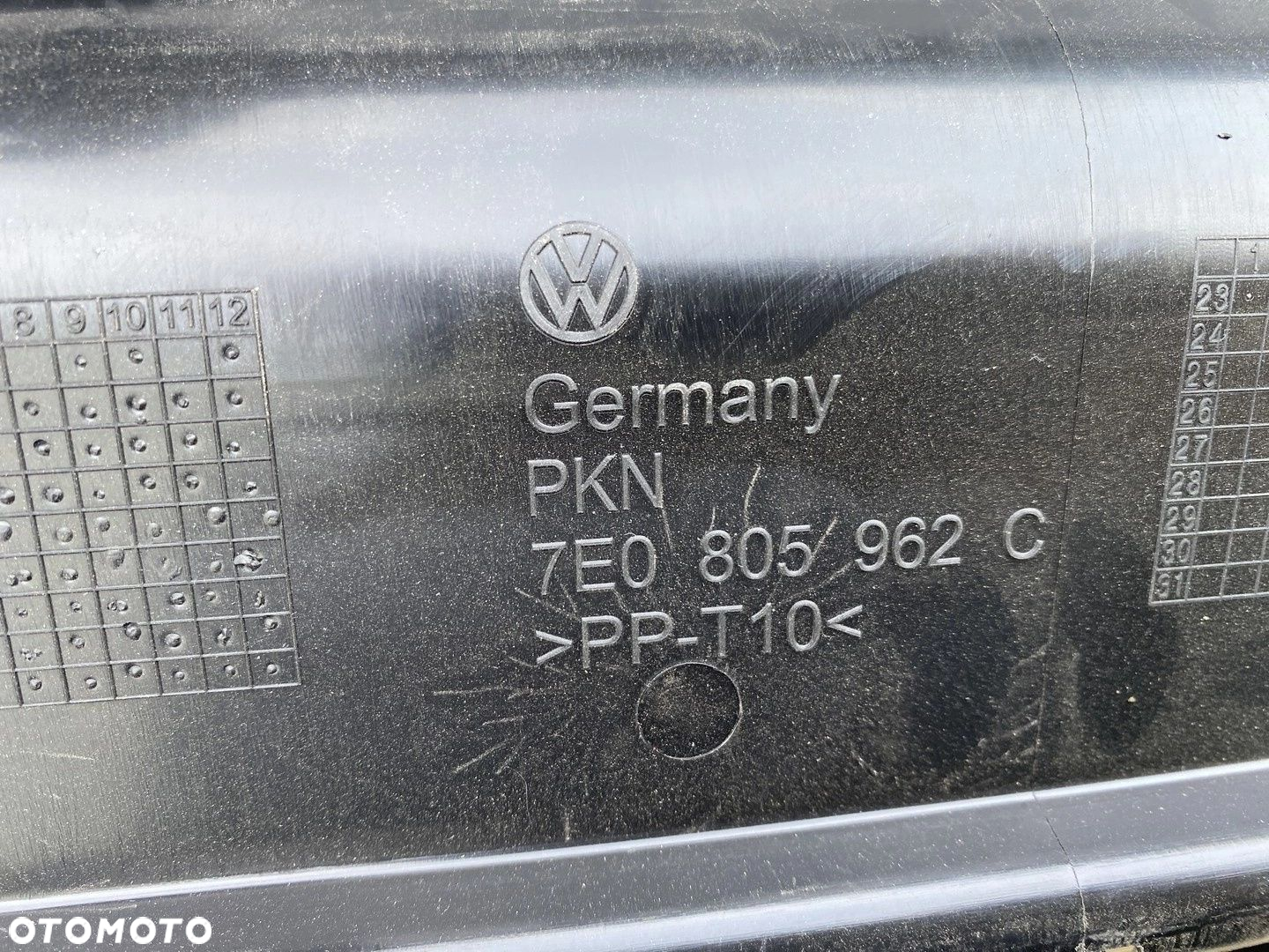 WLOT KIEROWNICA POWIETRZA VW TRANSPORTER T6 7E0805962C - 4
