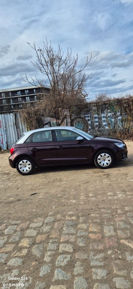 Audi A1 Sportback 1.2 TFSI S line Sportpaket - 5