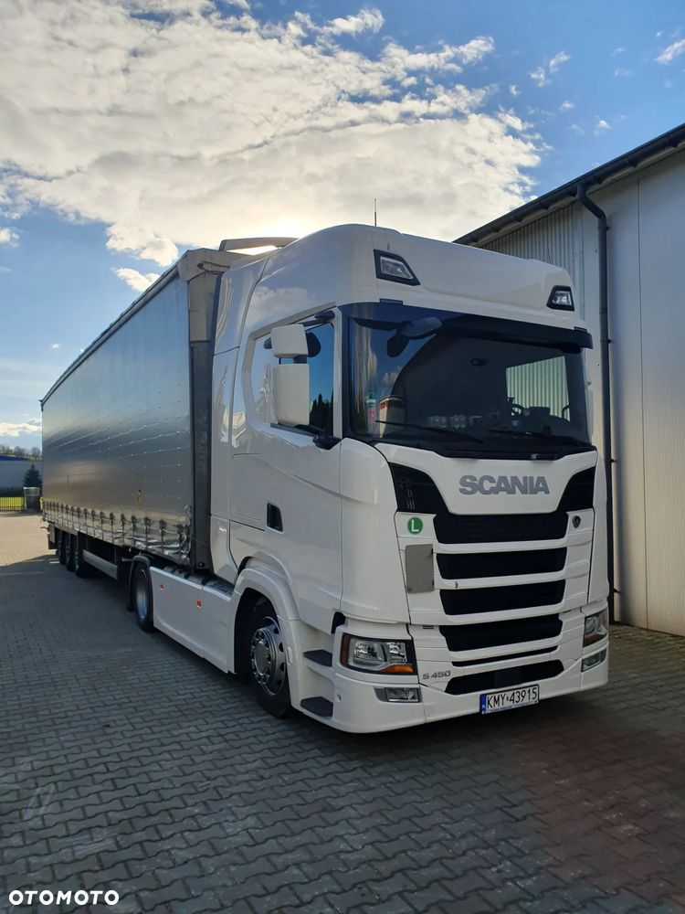 Scania S450 - 13
