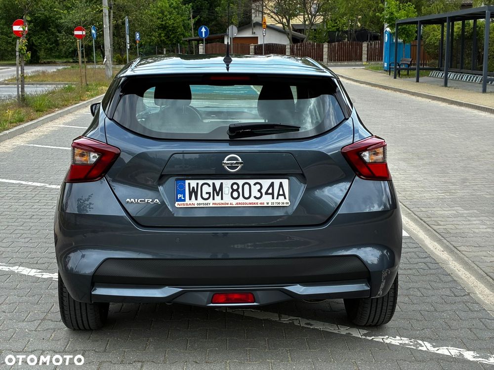 Nissan Micra 1.0 IG-T Acenta - 9