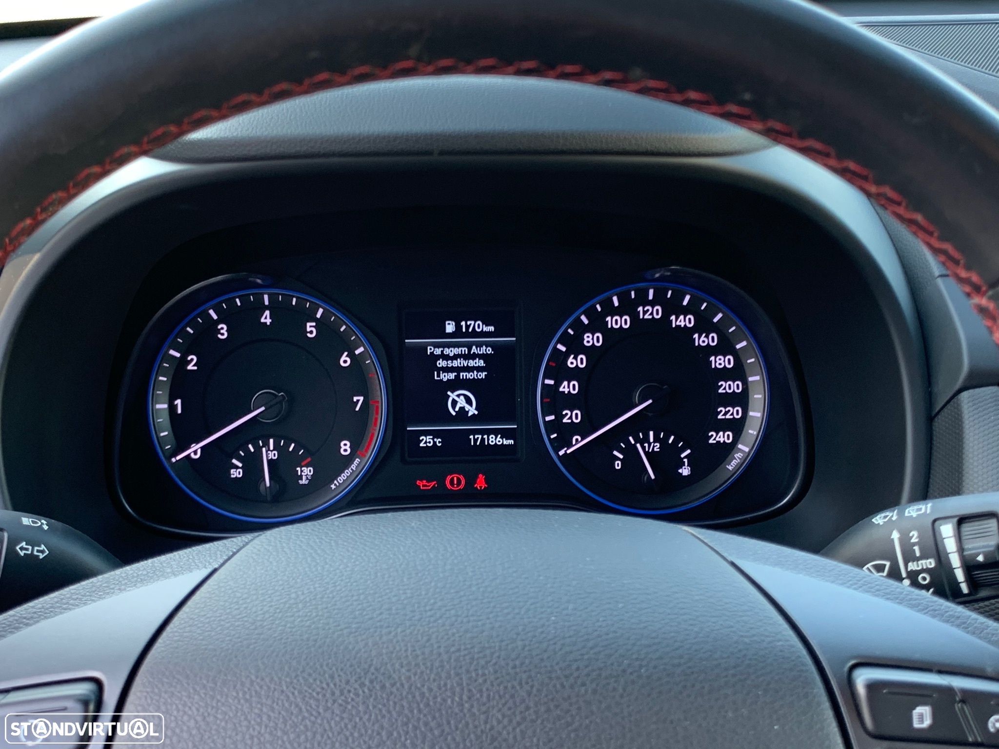 Hyundai Kauai 1.0 T-GDi Premium Pele/Tec Ver.+Nav+Vision - 8