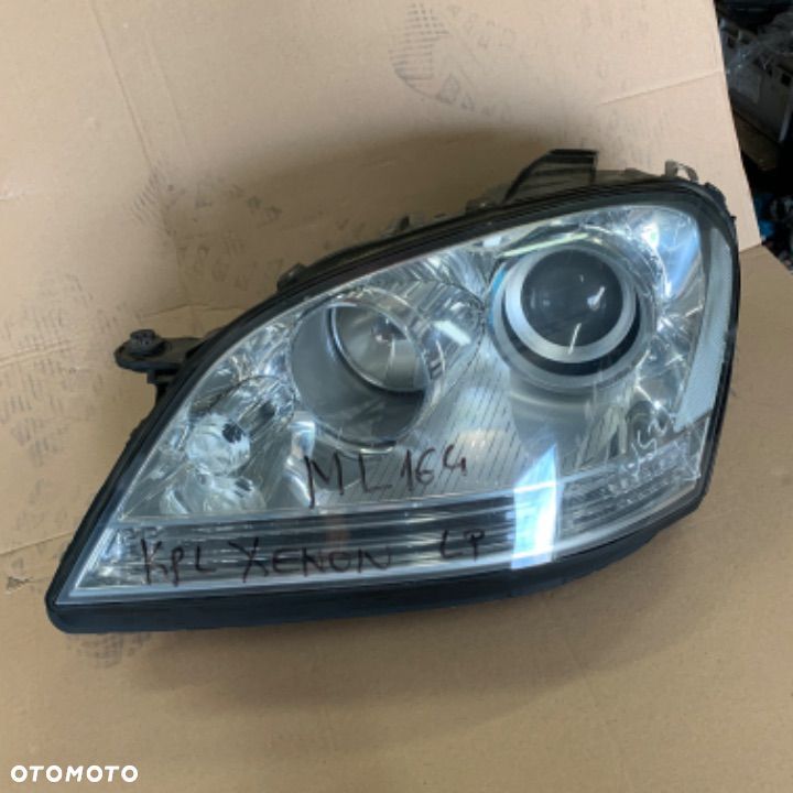 Mercedes ML 164 lampa lewa  xenon bixenon skrętna  Europa oryginał - 1