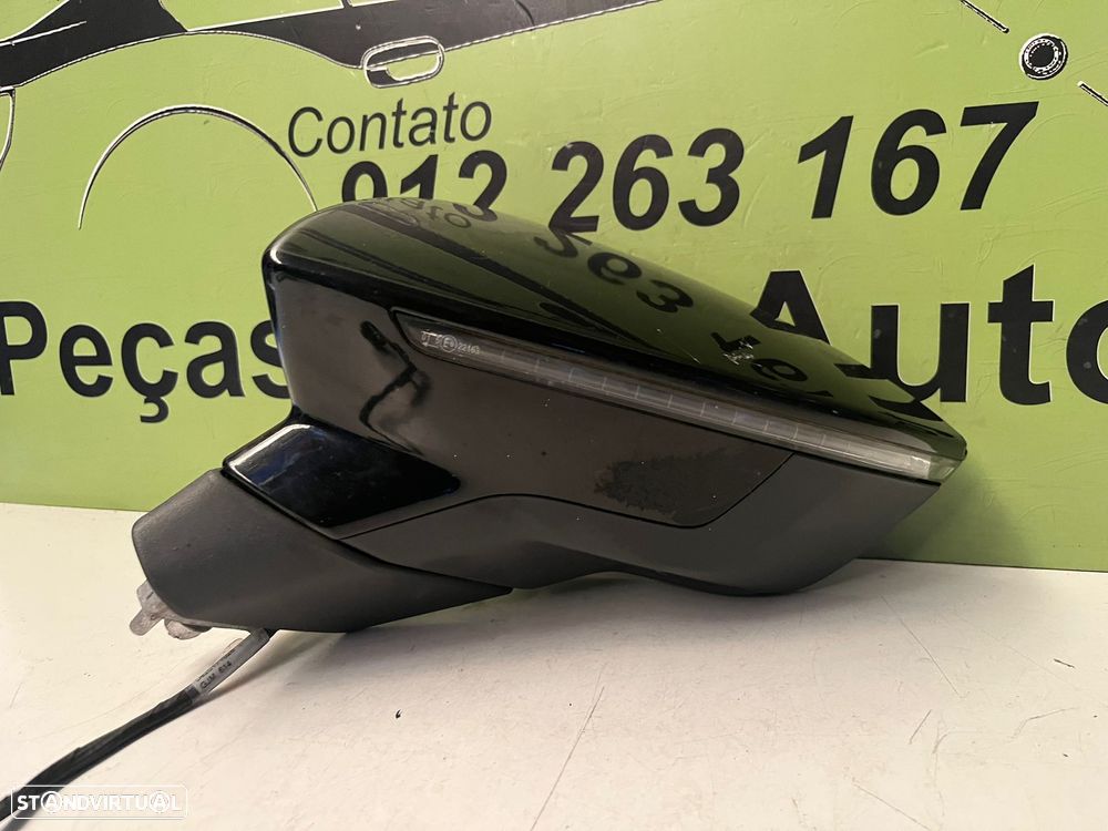 Seat Leon 5F - ESPELHO RETROVISOR ESQUERDO - ER322 - 4