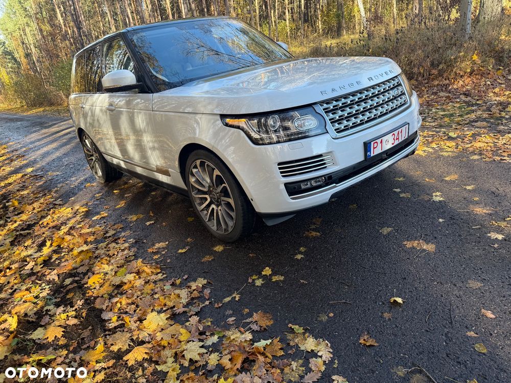 Land Rover Range Rover 5.0 V8 S/C Vogue EU6 - 5