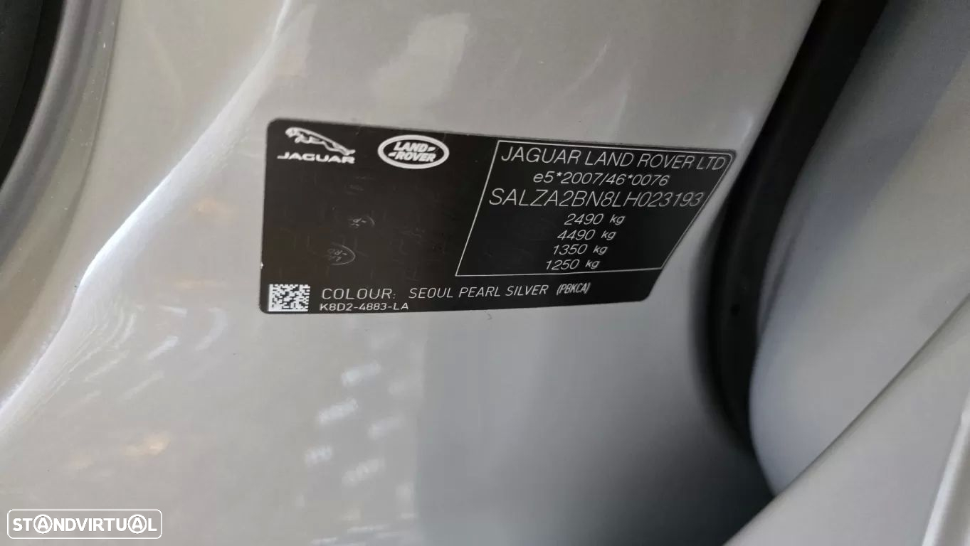 Land Rover Range Rover Evoque 2.0 D150 AWD R-Dynamic S Auto - 55