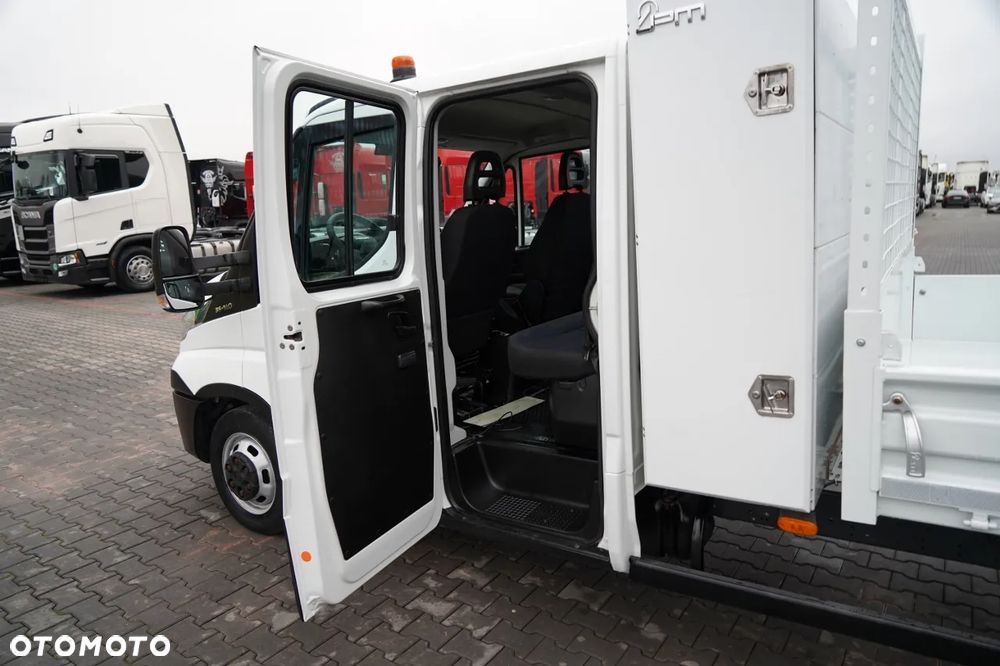 Iveco DAILY 35-140 / WYWROTKA / BRYGADÓWKA / BLIŹNIAK / MANUAL / 6 MIEJSC / - 32