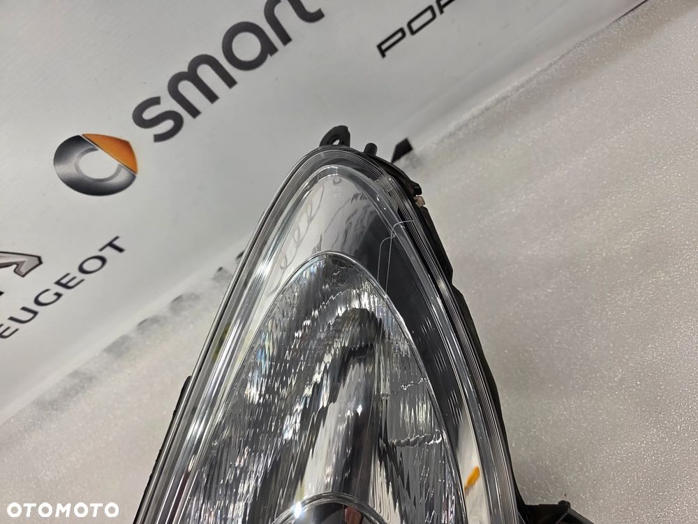 OPEL CORSA D LIFT 11-14 LEWA LAMPA PRZEDNIA PRZÓD , ŁADNA , JASNA , NR 13392705 , NR AUKCJI LPP151 - 6