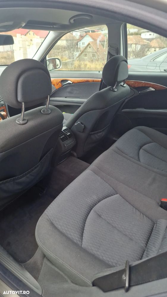 Mercedes-Benz E 200 CDI Automatik Elegance - 27