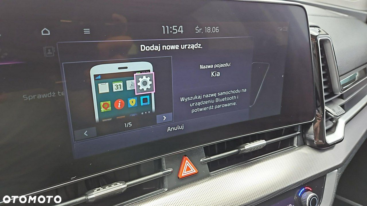 Kia Sportage 1.6 T-GDI MHEV Business Line 2WD DCT - 20