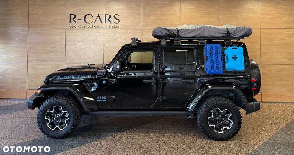 Jeep Wrangler Unlimited 2.0 Turbo PHEV 4xe Rubicon - 8