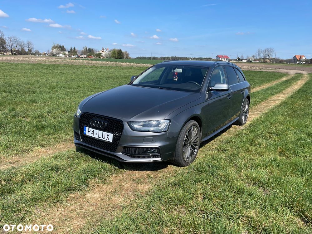 Audi A4 Avant 1.8 TFSI S line Sportpaket - 1