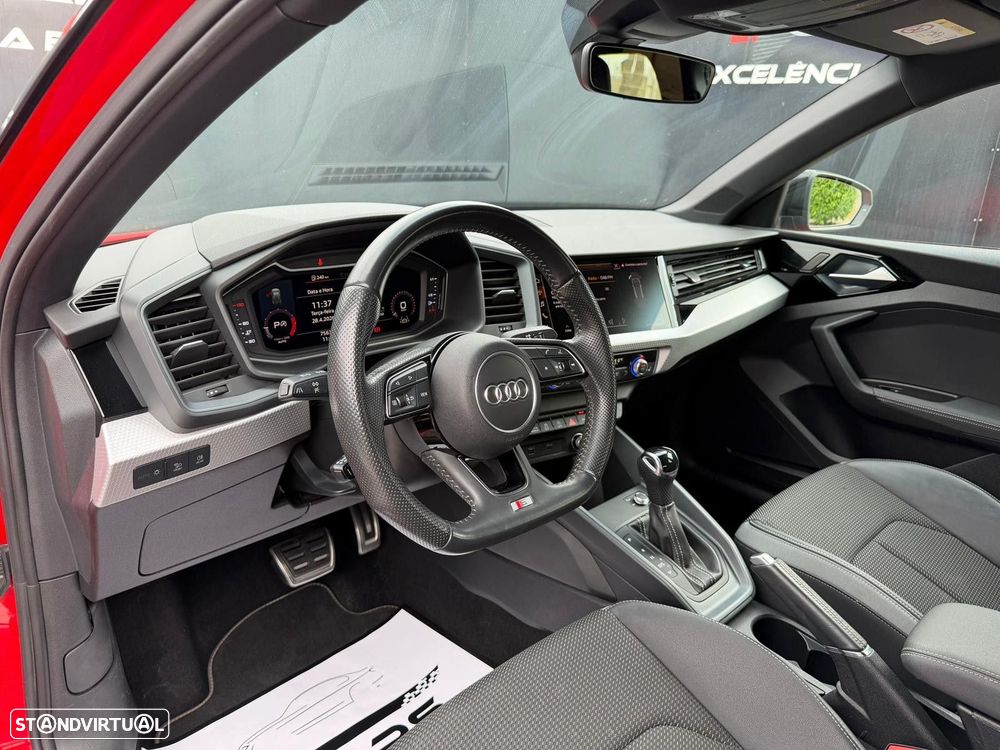 Audi A1 Sportback 30 TFSI S line S tronic - 23