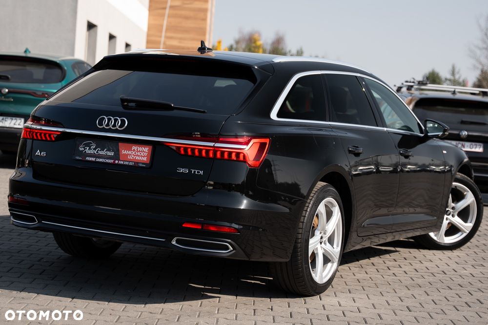 Audi A6 Avant 35 TDI S tronic sport - 11