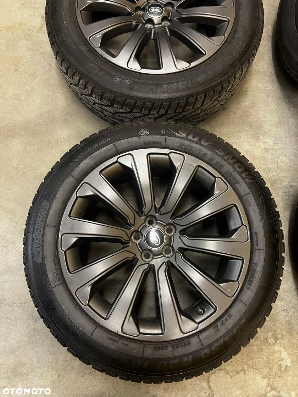KOŁA FELGI OPONY ZIMOWE RANGE ROVER VELAR L560 255/50 R20 109V XL - 3