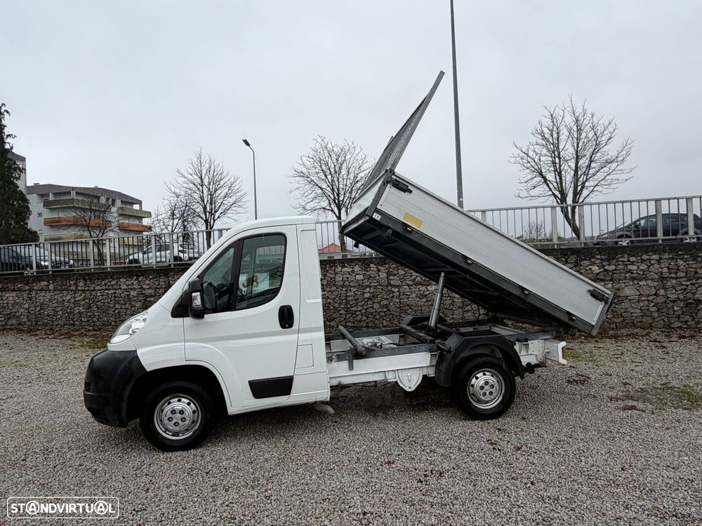 Fiat Ducato 2.2 M-Jet 3LUG Tri-Basculante - 5