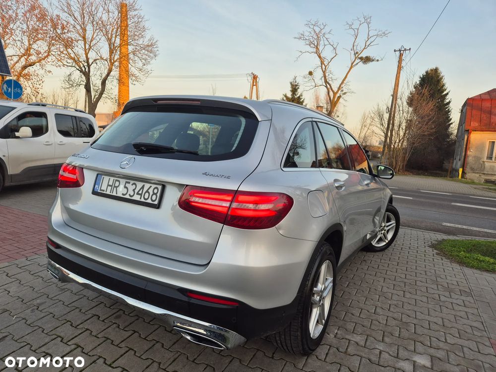 Mercedes-Benz GLC 350 d 4Matic 9G-TRONIC - 4