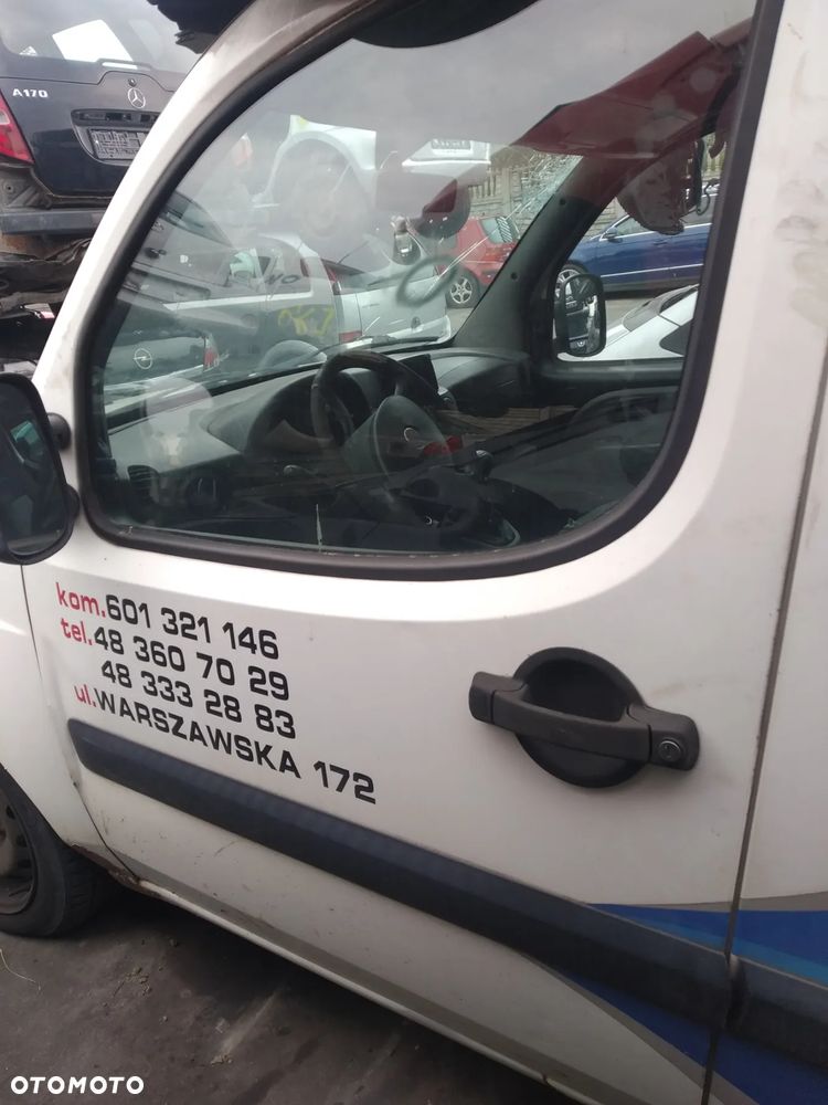 FIAT DOBLO I LIFT 04-10 1.4 8V - ZDERZAK PRZÓD PRZEDNI 249 - 12