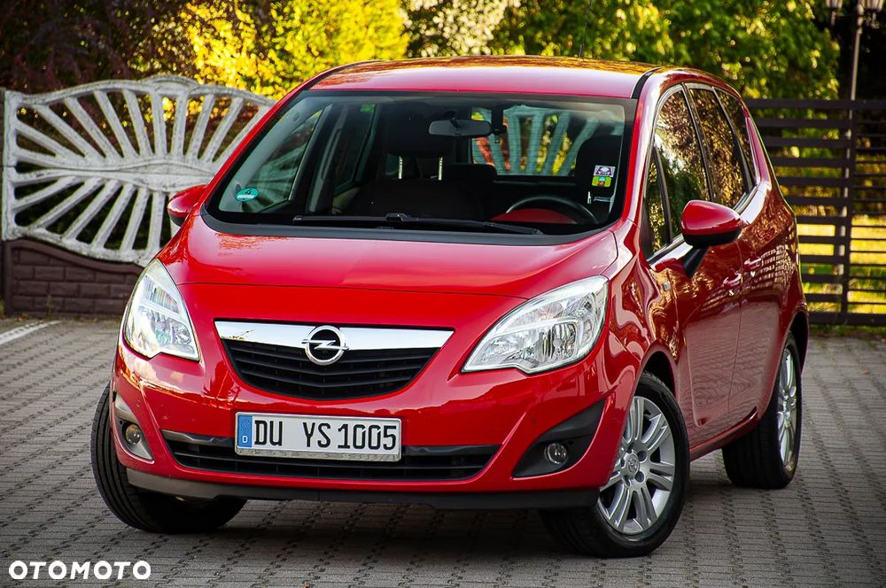 Opel Meriva 2011 photo 4